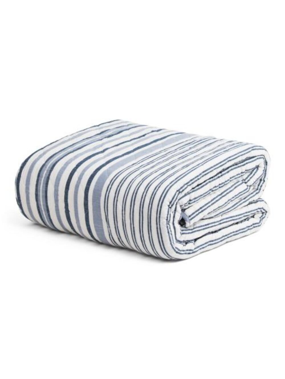 BROOKS BROTHERS Cotton Striped Layering Quilt - Picture 2 of 5